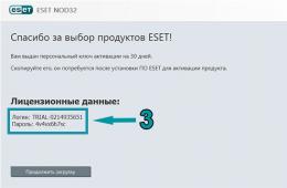 ESET NOD32 Antivirus скачать бесплатно русская версия Скачать эссет
