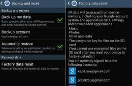 Как сделать сброс данных (hard reset, factory reset) на Samsung Galaxy